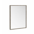 Anas Angel 800x600mm Mirror - Grey Oak AMBIENCE-MIRROR-80X60-GREYOAK