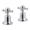 JTP Grosvenor Crosshead Panel Valves Pair - Chrome