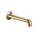 JTP Grosvenor Wall Mounted Bath Spout - Antique Brass