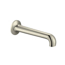 JTP Grosvenor Wall Mounted Bath Spout - Nickel