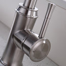 Retro Kitchen Traditional Mixer Tap Single Lever Swivel Spout