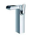 JTP Cascata Tall Mono Basin Mixer Tap Without pop-up waste - Chrome