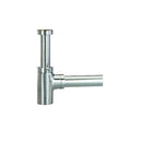 JTP Mini Vanity Basin Bottle Trap - Chrome