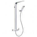 JTP Cascata Exposed Bar Shower Mixer with Kit and Fixed Head - Chrome