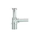 JTP Standard Bottle Trap 300mm Extension Pipe - Chrome