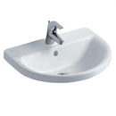 Ideal Standard Concept Arc 550mm Countertop Basin 1 Tap Hole - White E797601