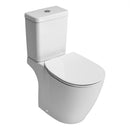 Ideal Standard Concept 365mm Close Coupled Pan Toilet Seat and Cover E822901 + E786001 + E791801