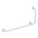 Armitage Shanks CONTOUR 21 Angled Shower Grab Rail Left Handed 900x400mm White S6474AC