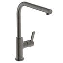 Ideal Standard Gusto Single Lever L Spout Kitchen Mixer - Magentic Grey BD419A5