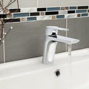 JTP Amore Single Lever Basin Mixer Tap - Chrome