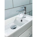 JTP Amore Mini Single Lever Basin Mixer Tap Without pop-up waste - Chrome
