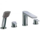 JTP Amore 4 Hole Deck Mounted Bath Shower Mixer Tap - Chrome