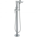 JTP Amore Floor Standing Bath Shower Mixer Tap with Kit - Chrome