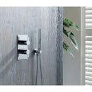 JTP Amore 1 Outlet Thermostatic Concealed Shower Valve - Chrome