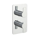 JTP Amore 1 Outlet Thermostatic Concealed Shower Valve - Chrome