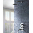 JTP Amore 2 Outlets Thermostatic Concealed Shower Valve with Attached Spout - Chrome