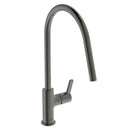Ideal Standard Gusto Single Lever Round C Spout Kitchen Mixer - Magnetic Grey BD410A5