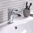 Tavistock Adapt Deck Mounted 1 Tap Hole Basin Mixer With Click Waste - Chrome TAD11