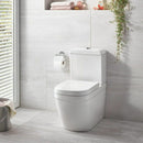 RIMLESS TOILET COUPLED GROHE EURO BUNDLE PACK CISTERN SOFT CLOSE SEAT