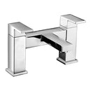 RAK Ceramics Cubis Bath Filler - Chrome RAKCUB3004