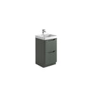 Anas Ella 474x780x444mm Floorstanding Unit With Basin Anthracite ELLA-500FLOORUNIT-ANTHRACITE + DEEP500