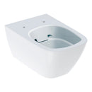 Rimless Wall Hung Pan Geberit Smyle Square Sigma Concealed Cistern Chrome Flush Plate 118.349.21.1