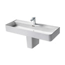 Ideal Standard Retail Strada II 1000mm Basin With Pedestal 1 Tap Hole & Clicker Waste - White E238901 + T299601