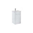 Anas Rossini 500x800x444mm Floorstanding Unit Gloss White ROSSINI02 + DEEP500