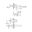 Grohe Concetto 2 Tap Hole Basin Mixer Tap S-Size 19575001