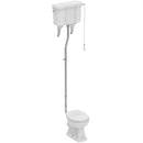 Ideal Standard Waverley 510mm Low Level Pan U470301 + U011801 + U470701 + U1634AA