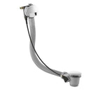 JTP Slimline Exofil with Pop-Up Waste - 1050mm Long - Chrome