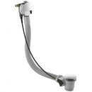 JTP Slimline Exofil Bath Waste - 600mm Long - Chrome