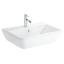 Vitra Integra 490mm On-Countertop Basin 1 Tap Hole 7051L003-0001