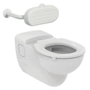Ideal Standard Contour 21 Wall Hung 700mm Projection Rimless Toilet - White S3077HY