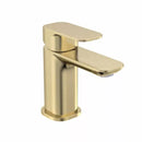 Tavistock Haze Basin Mixer Brushed Brass THZ1104