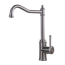Retro Kitchen Traditional Mixer Tap Single Lever Swivel Spout