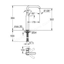Grohe Essence Basin Mixer Tap 1/2 Xl-Size 32901001