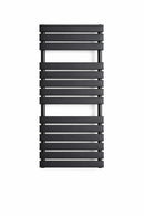Steel Tower Rail Atlantic Design Radiator 500mm x 1185mm - Textured Grey ATL500-1200A