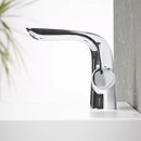 Tavistock Revive Deck Mounted 1 Tap Hole Basin Mixer With Click Waste - Chrome TRV11