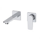 RAK Ceramics Blade 2 Hole Wall Mounted Basin Mixer RAKBLD3008