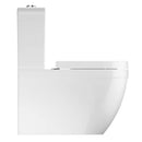 RIMLESS TOILET COUPLED GROHE EURO BUNDLE PACK CISTERN SOFT CLOSE SEAT