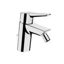 VitrA Solid S Bidet Mixer With Pop-up Waste Chrome A42443VUK