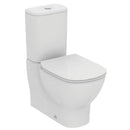 Ideal Standard Tesi 365mm Close Coupled Pan Toilet Seat and Cover T355701 + T352701 + T356901