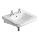 Armitage Shanks Contour 21 600mm Washbasin 2 Tap Holes S216901