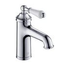 JTP Grosvenor Traditional Retro Basin Mixer Tap with Click Clack Waste - Chrome