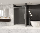 Coram Premier 8 Sliding Door Pack 1000x2000x8mm Chrome Shower Enclosure P8SL10CUC