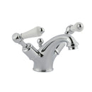 JTP Grosvenor Lever Basin Mixer Tap with Pop Up Waste - Chrome