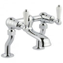 JTP Grosvenor Deck Mounted Lever Bath Filler Tap - Chrome