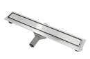 Shower Drain Linear Stainless-Steel Tile Able Wet Room Channel Gully Trap Waste Plate