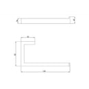 JTP Athena Toilet Paper Holder - Chrome